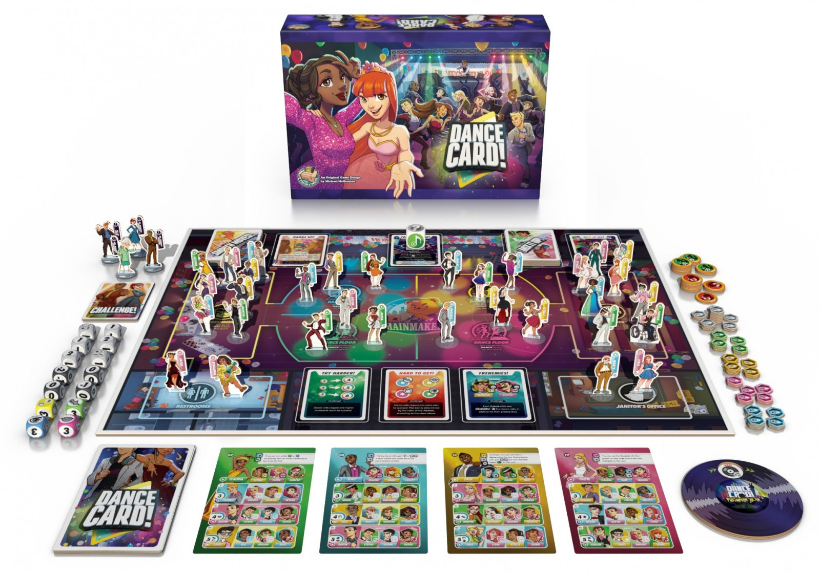 Dance Card! : Freshman Year - Deluxe Edition